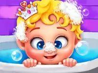 Sweet Girl Magic Princess Caring image