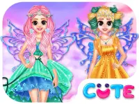Princess In Colourful Wonderland image