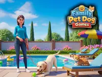 image bg Family Pet Dog Games