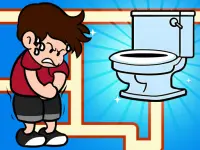 Maze Escape Toilet Rush image