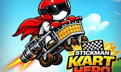 Stickman Kart Hero image