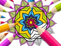 image bg Mandala Coloring Book