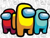 image bg Among Us Coloring