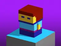 Blocky Sky Jumping image