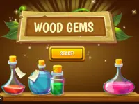 image bg Wood Gems Bubble Shooter
