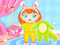 image bg Girls Pajama Party