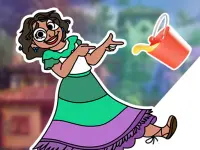 image bg Encanto Coloring Book