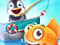 Penguin Deep Sea Fishing image