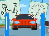 Car Parts Coloring Book image