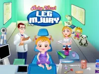 Baby Hazel Leg Injury image