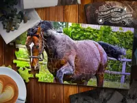 Jigsaw Puzzle Horses Edition image