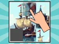 Pixel Slide Puzzle image