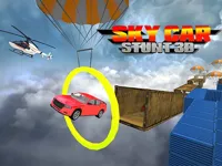image bg Car to the sky