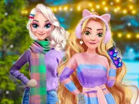 Soft Girls Winter Aesthetics image