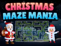 image bg Christmas Maze Mania