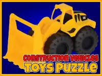 image bg Construction Vehicles Toys Puzzle