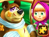 Masha and the Bear Jigsaw image