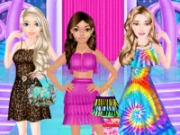 Girls Different Style Dress Fashion image