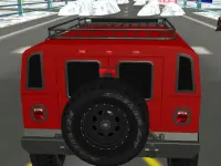 Snow Plow Jeep Driving image