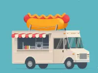 Food Trucks Jigsaw image