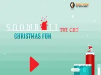 Snowball The Cat Christmas Fun image