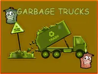 Garbage Trucks - Hidden Trash Can image
