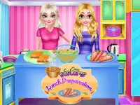 Sisters Lunch Preparation image