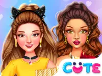 Half And Half Celebrity Style image