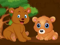 Baby Bear Jigsaw image