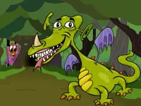 image bg Fun Monsters Jigsaw