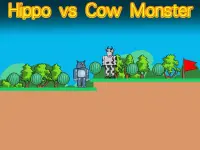 Hippo vs Cow Monster image