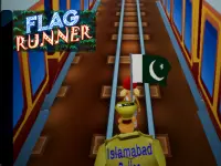 image bg Flag Runner
