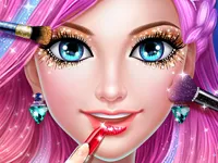 Mermaid Dress up &amp; Makeover - Color by Number image