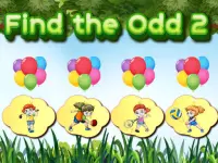 Find the Odd 2 image