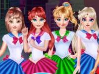 Princess Sailor Moon Battle Outfit image