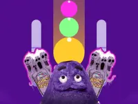 Grimace Shake Classify image
