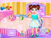 Baby Taylor Messy Home Clean Up image