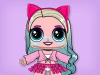 Popsy Surprise School Soft Girl image