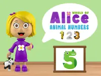 World of Alice   Animal Numbers image