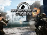 FPS Shooter 3D City Wars image
