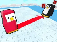 Knockout - Push Penguins on Ice! image
