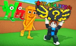 Brainrots 3D: Save everyone! image