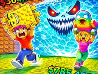 Escape Tsunami: Save and Steal Brainrot image