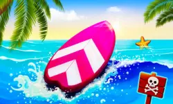 Snow Rider Obby Parkour image