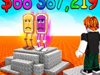 Survive the Lava and Save Brainrot image