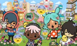 Avatar World Skin: Party with Friends image