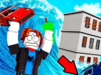 Escape Tsunami Waves +1 Speed image