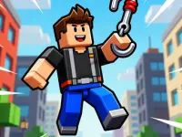 Obby on the Web with a Grappling Hook image