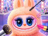 Labubu Makeup: Beauty Salon image