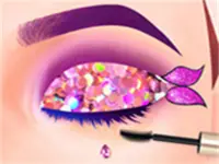 Princess Eye Art Salon - Beauty Makeover Game image